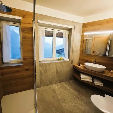 Da Gigi Alpine Rooms Crandola Valsassina Exterior photo
