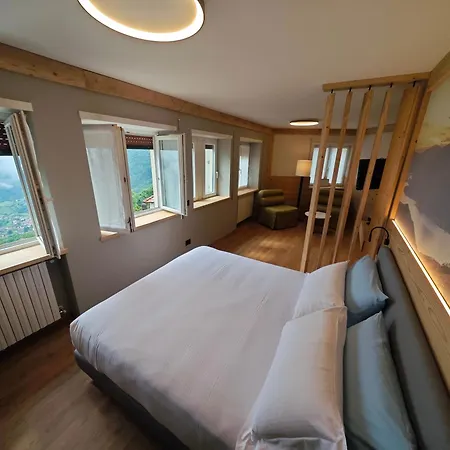 Da Gigi Alpine Rooms Crandola Valsassina Exterior photo